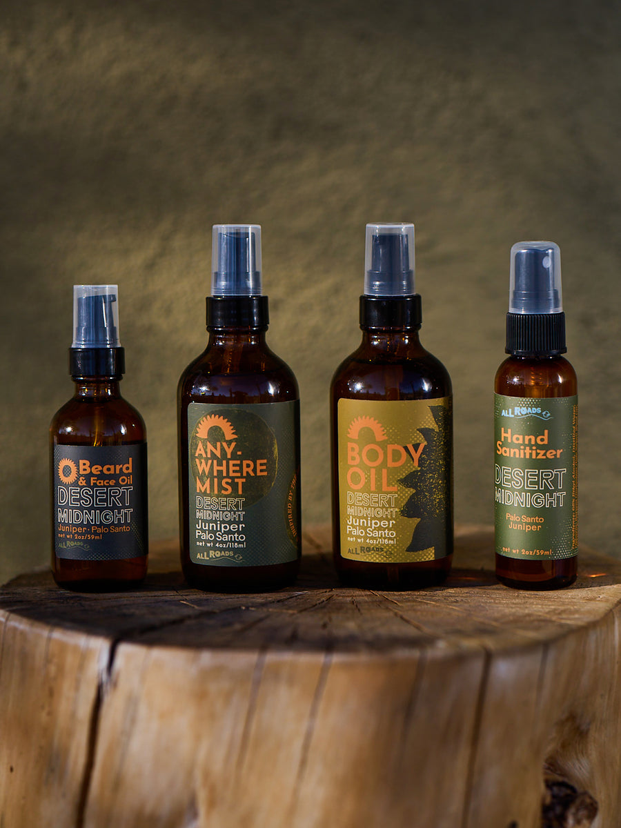 Beard & Face Oil - Desert Midnight