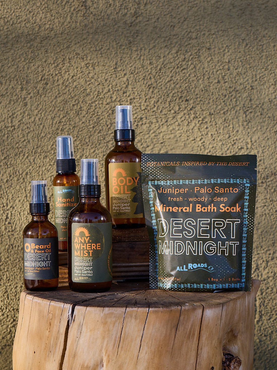 Body Oil - Desert Midnight