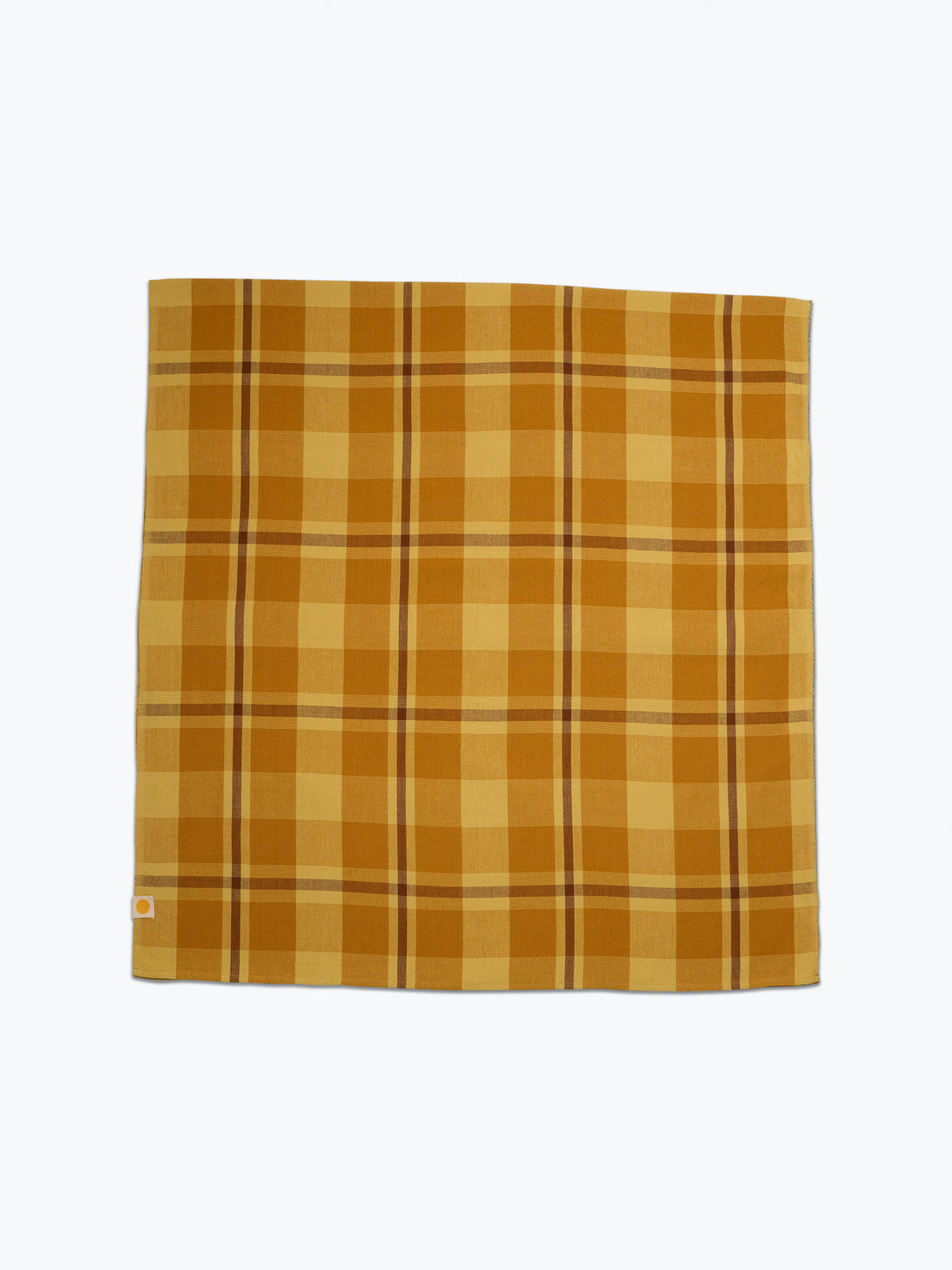 Charleston Plaid Tablecloth - Grassland