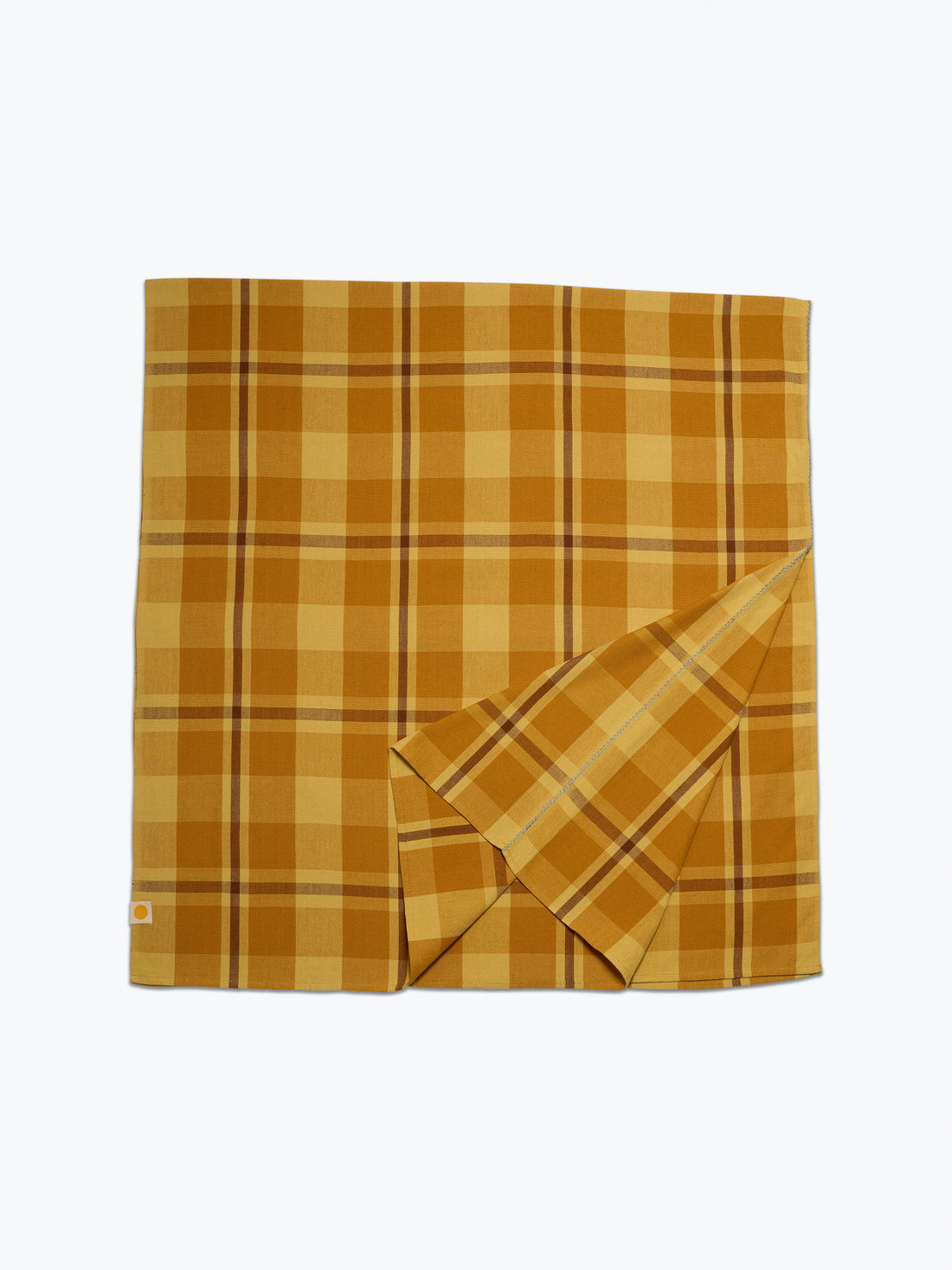 Charleston Plaid Tablecloth - Grassland