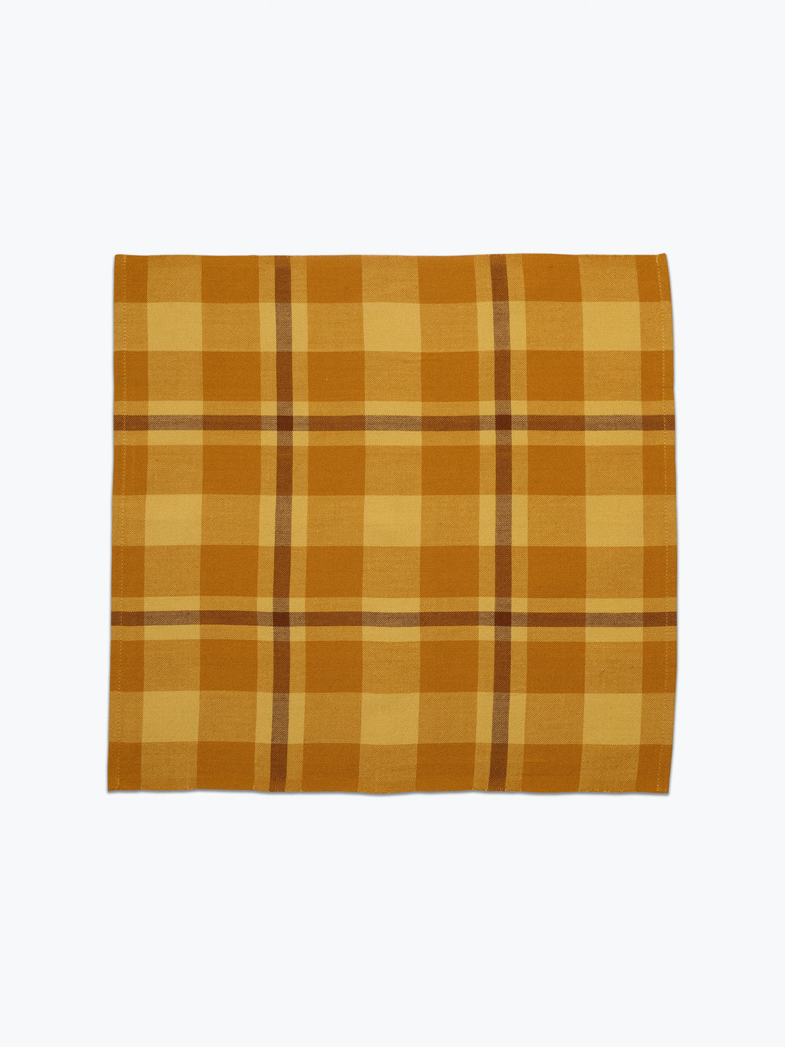 Charleston Plaid Napkin Pair - Grassland