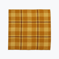 Charleston Plaid Napkin Pair - Grassland