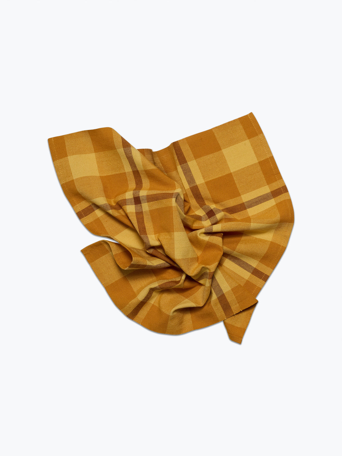 Charleston Plaid Napkin Pair - Grassland