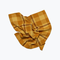 Charleston Plaid Napkin Pair - Grassland