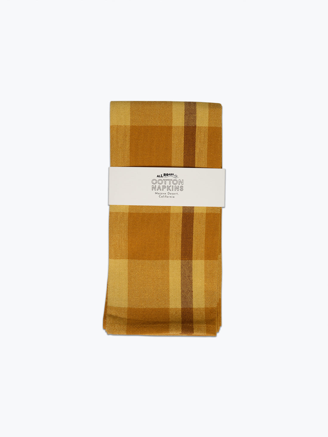 Charleston Plaid Napkin Pair - Grassland