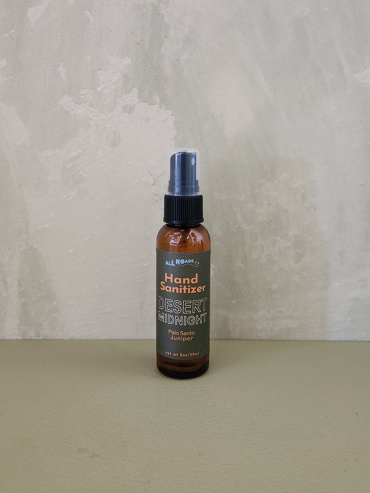 2oz PET bottle of Hand Sanitizer spray