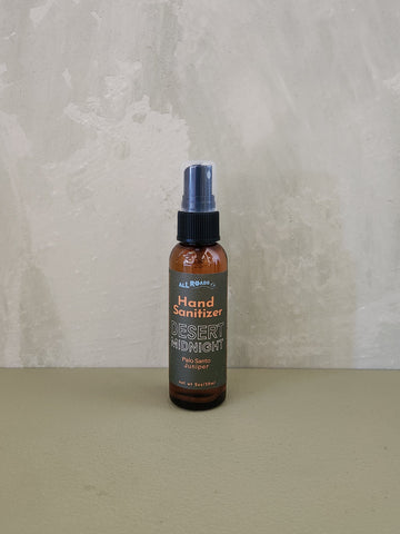 2oz PET bottle of Hand Sanitizer spray