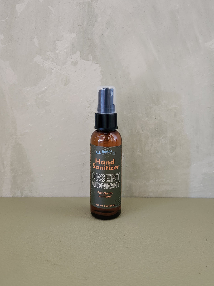 2oz PET bottle of Hand Sanitizer spray