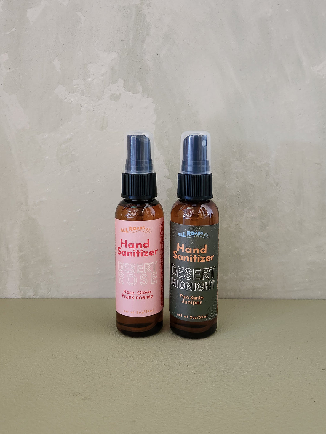 Hand Sanitizer - Desert Rose
