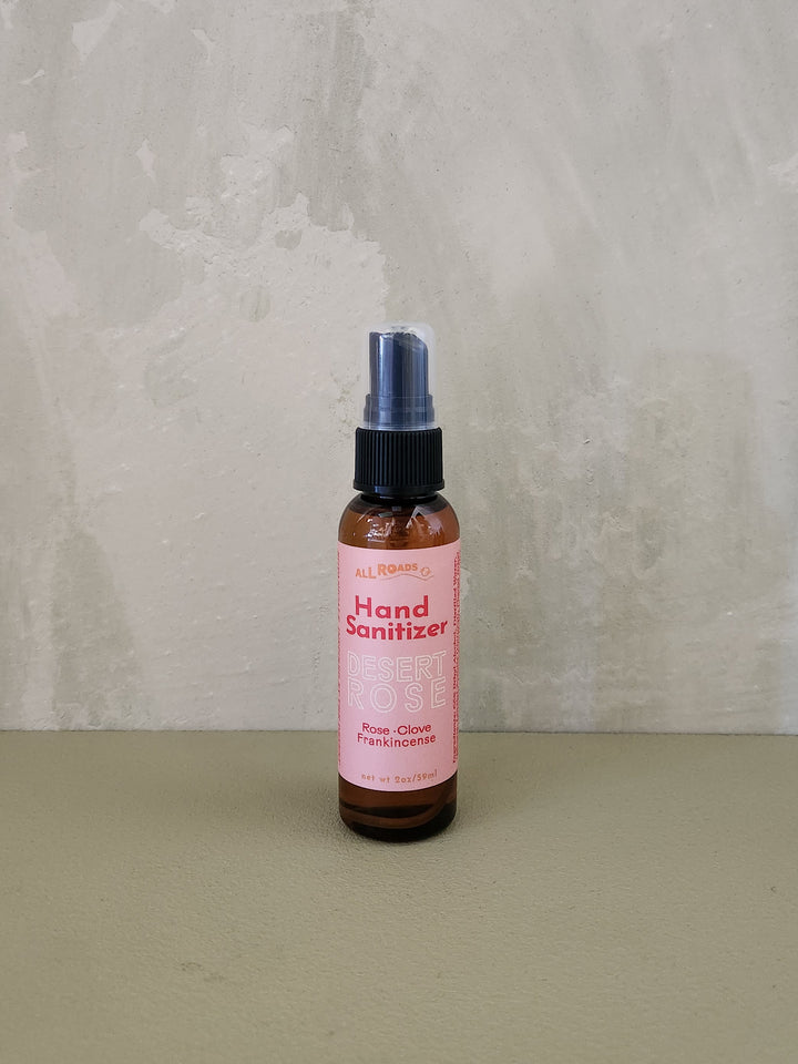 2oz PET bottle of Hand Sanitizer spray