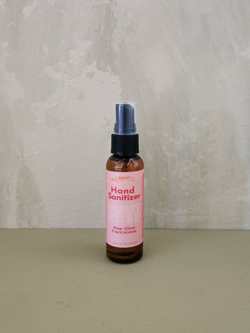 2oz PET bottle of Hand Sanitizer spray