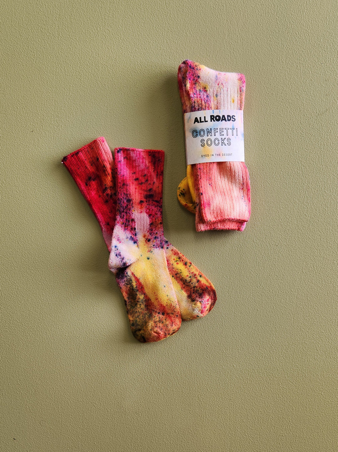 Confetti Socks - Hot