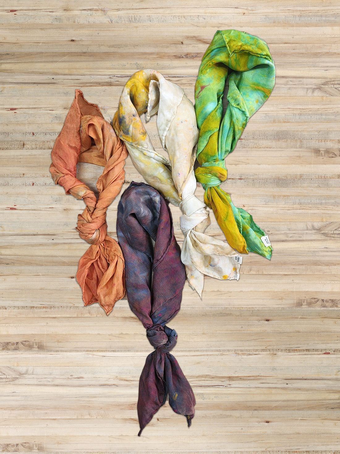 Silk Bandana - Desert Midnight