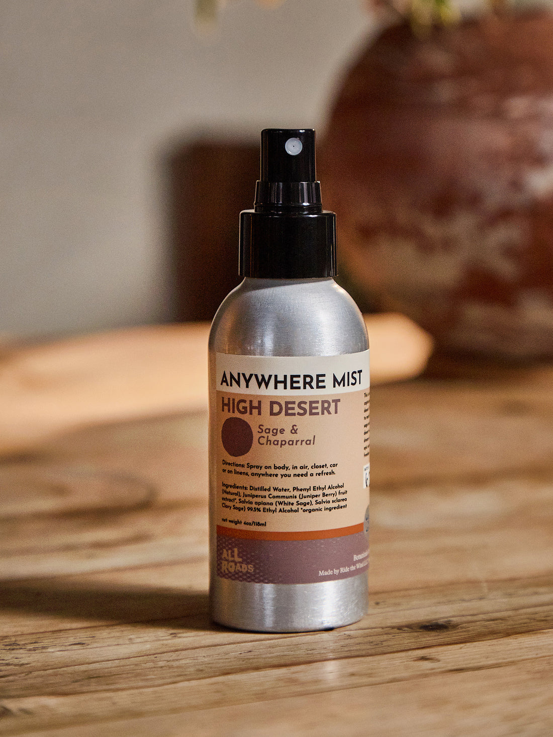 A 4oz spray bottle of &