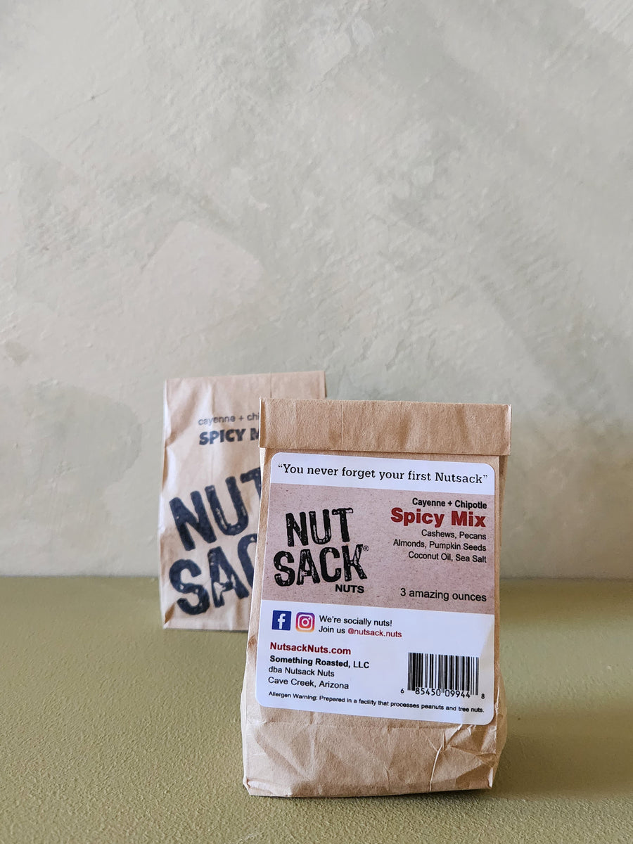 Mixed Nuts - Spicy Mix Mini (3oz)