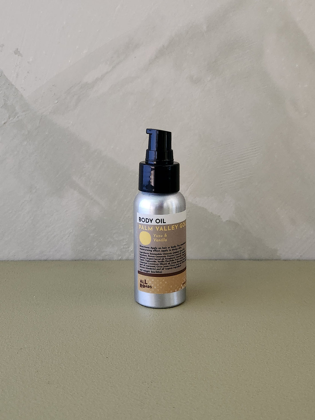 Body Oil - Palm Valley Gold