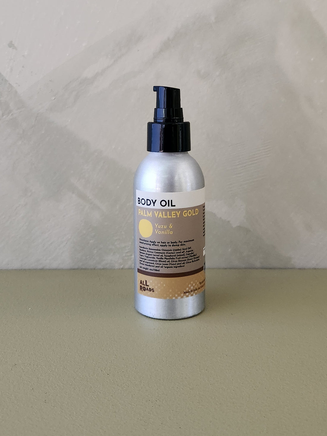 Body Oil - Palm Valley Gold