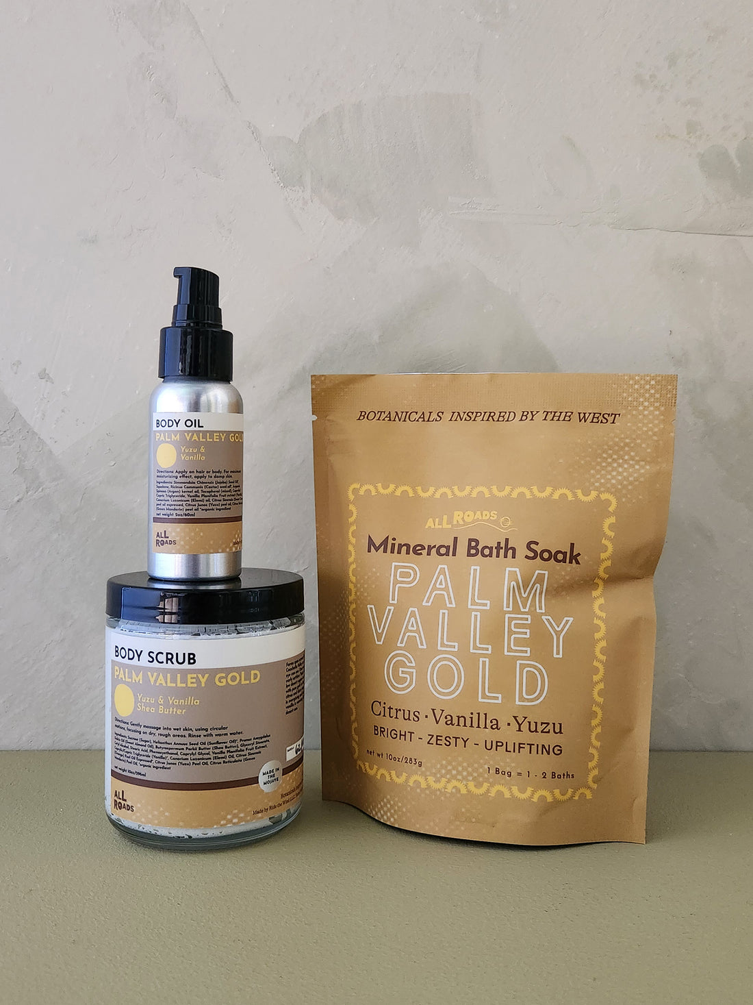 Body Oil - Palm Valley Gold