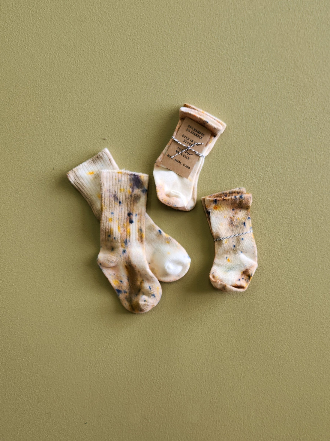 Kids Confetti Socks - Sand