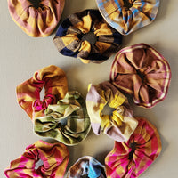 Cotton Scrunchie - Pesto