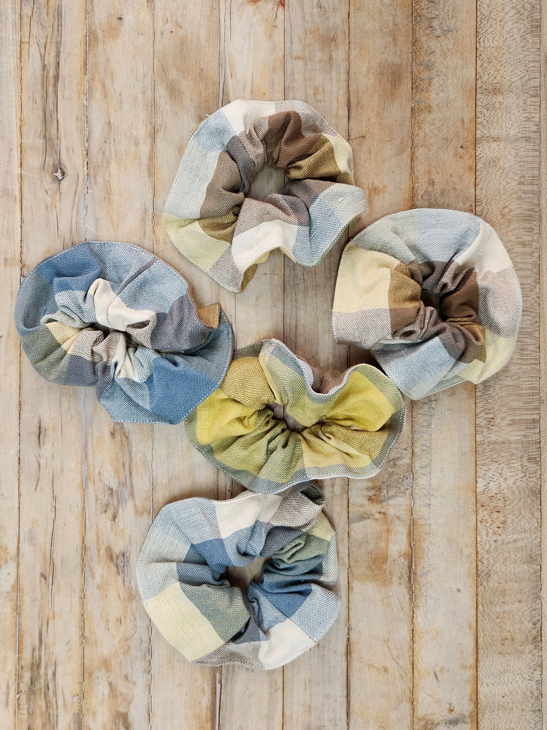 Cotton Scrunchie - Sierra