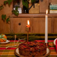 Court Plaid Table Runner - Noel