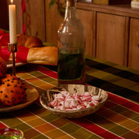 Court Plaid Table Runner - Noel
