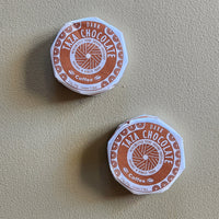 Chocolate Disc - Coffee