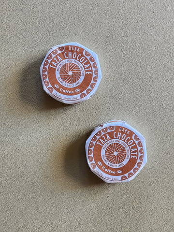 Chocolate Disc - Coffee