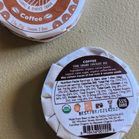 Chocolate Disc - Coffee