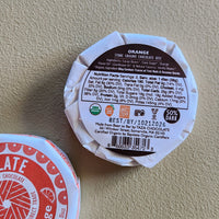 Chocolate Disc - Orange