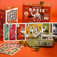Card Game - Desperate Oasis