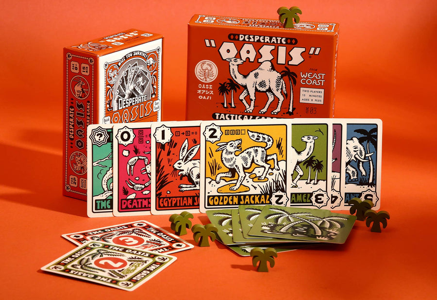 Card Game - Desperate Oasis