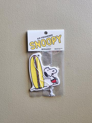 Snoopy Air Freshener - Bergamont