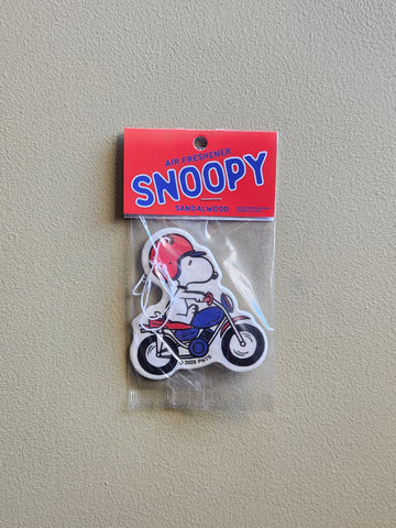 Snoopy Air Freshener - Sandalwood