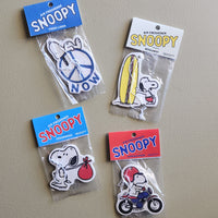 Snoopy Air Freshener - Fresh Linen