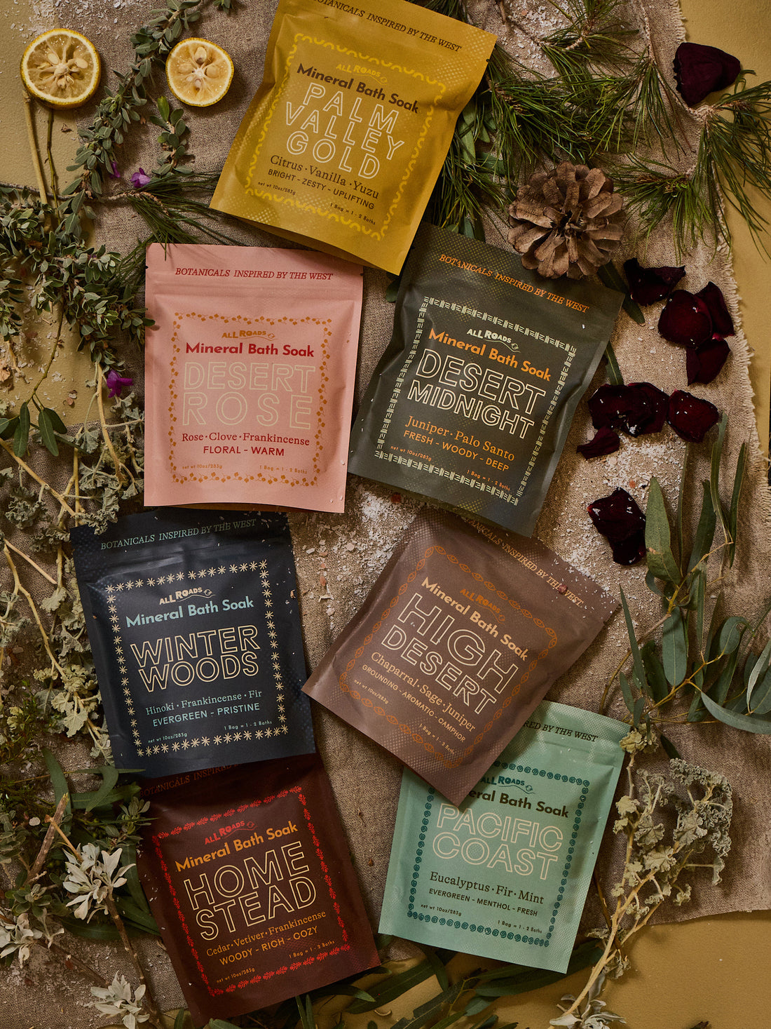 Bath Soak -All 7