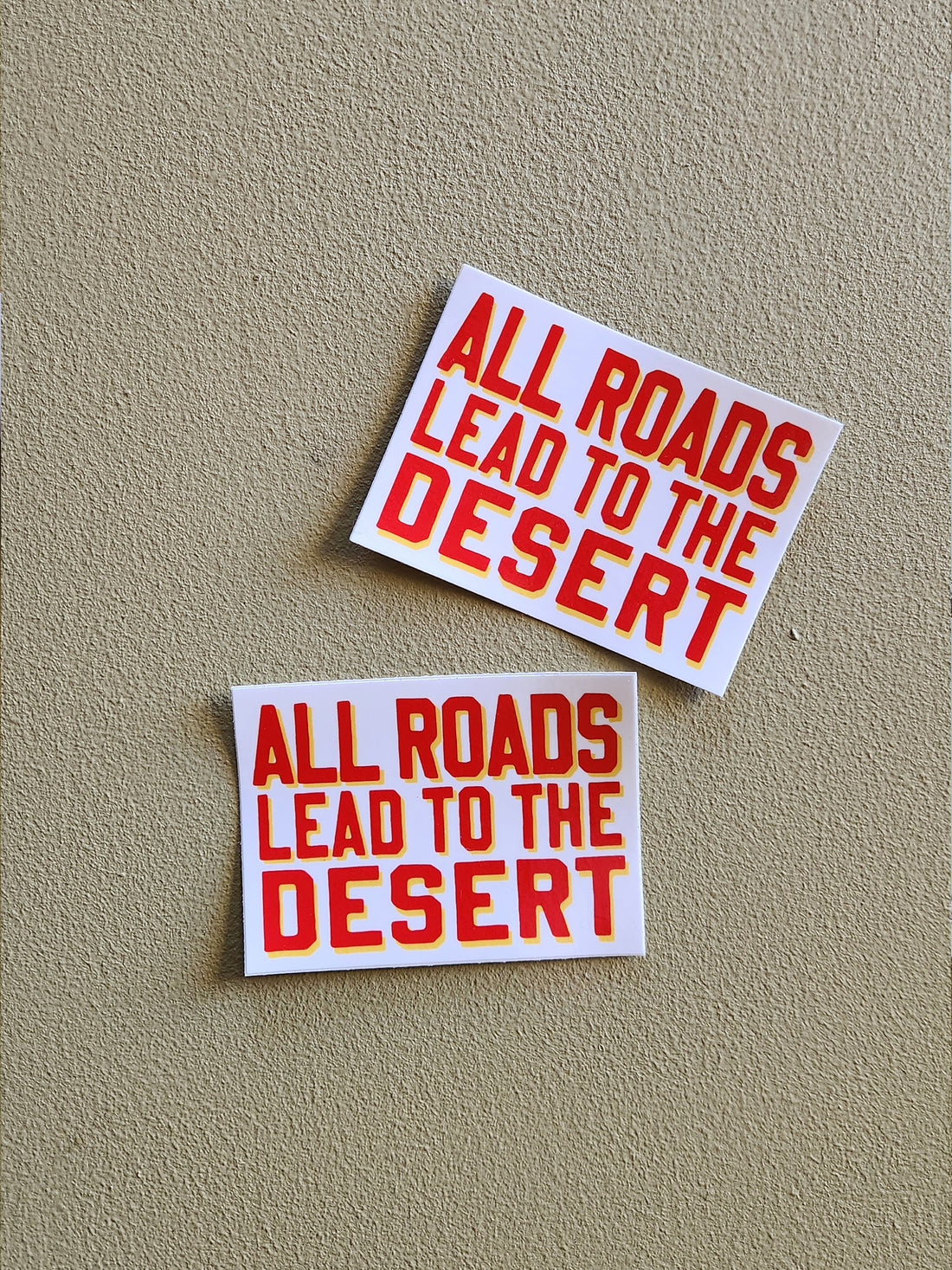 Sticker - All Roads Lead