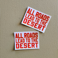 Sticker - All Roads Lead