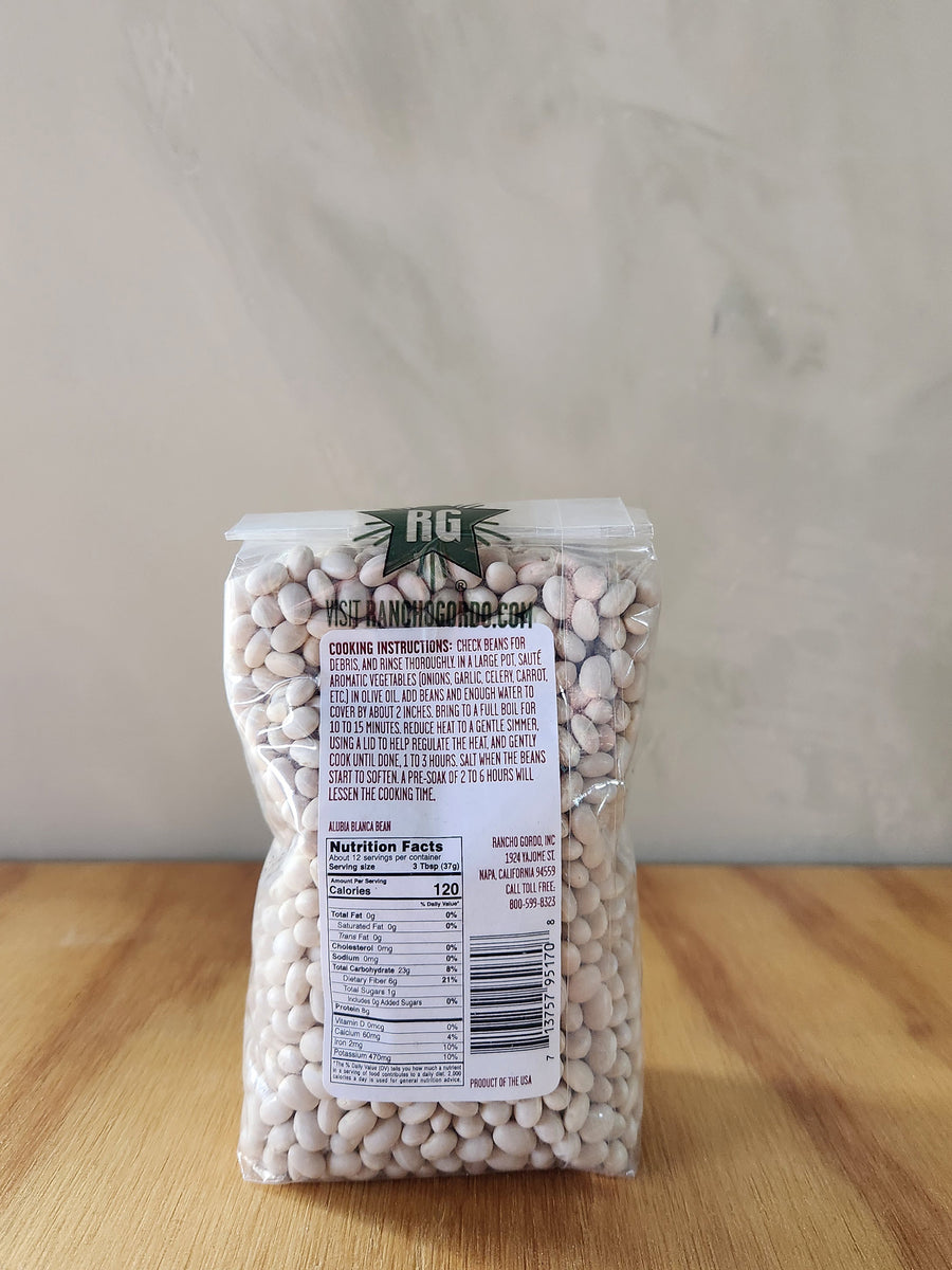 Alubia Blanca Bean