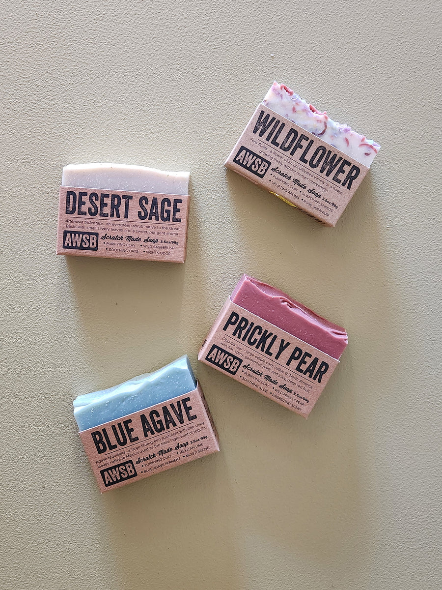 Bar Soap - Blue Agave