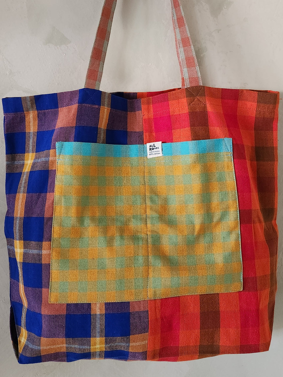 Mezcla Tote - Bailey Scarlet