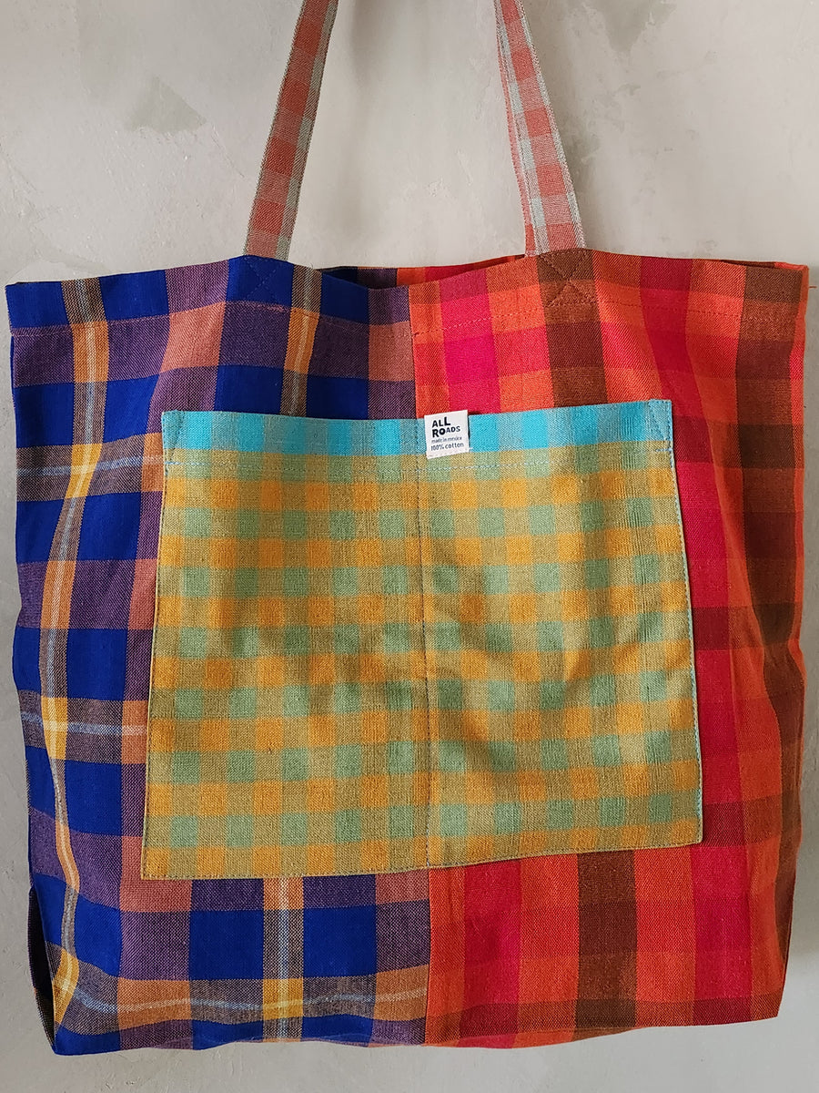 Mezcla Tote - Bailey Scarlet
