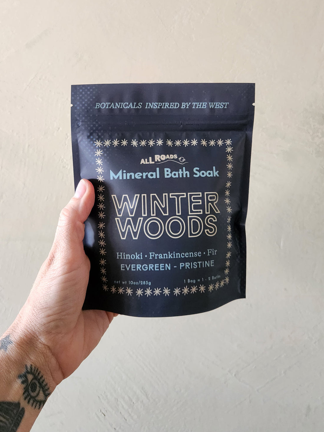 Bath Soak - Winter Woods