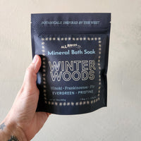 Bath Soak - Winter Woods
