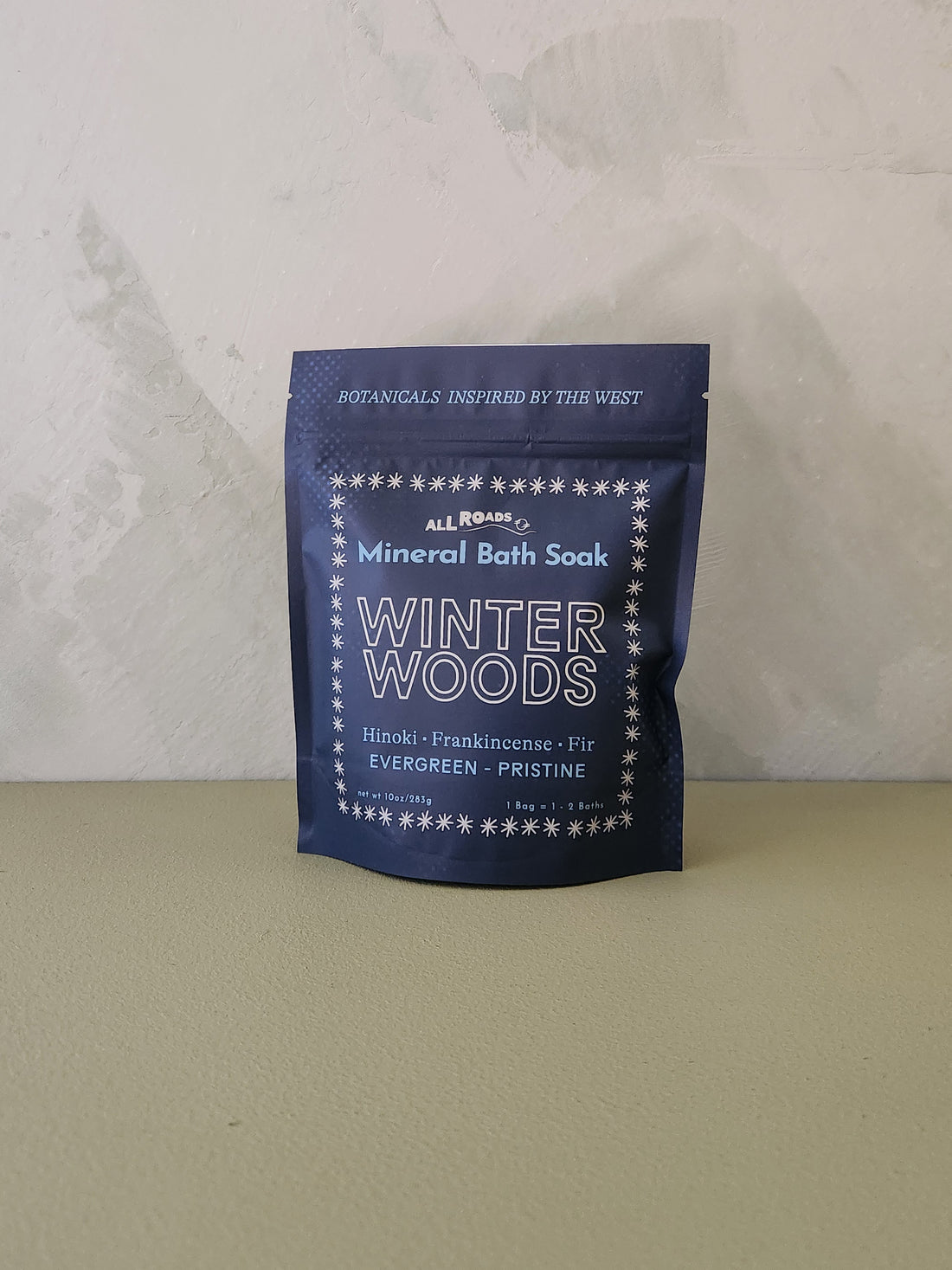 Bath Soak - Winter Woods