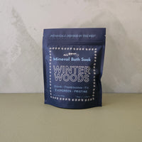 Bath Soak - Winter Woods