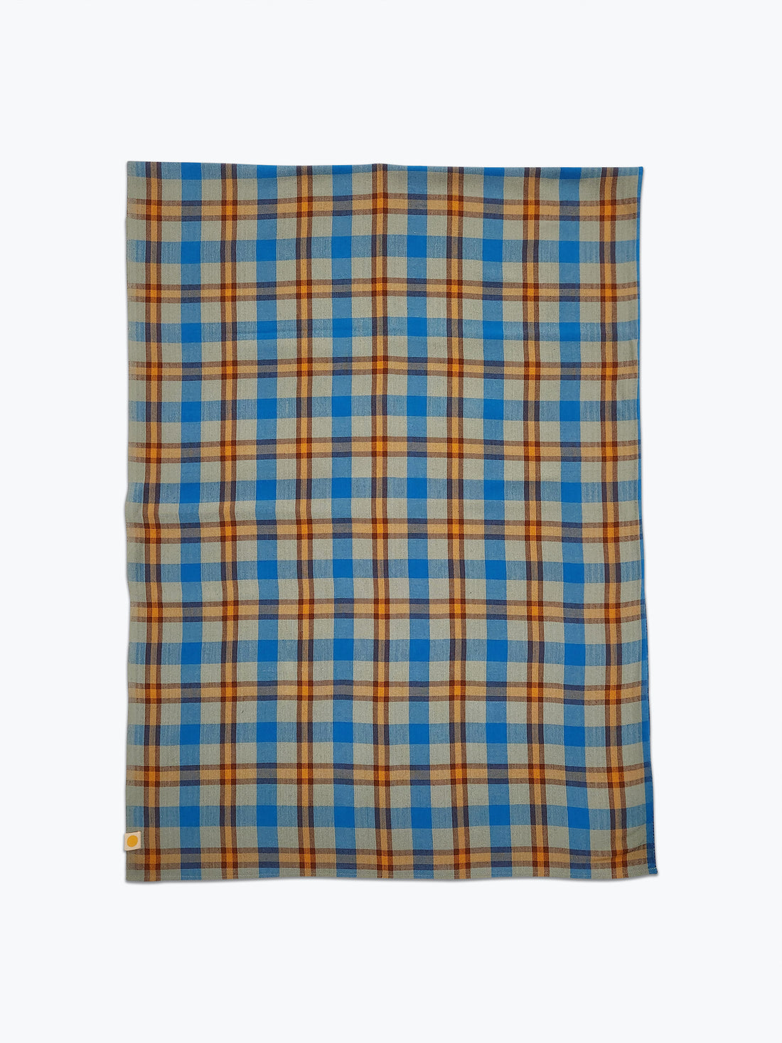 Charleston Plaid Tablecloth - Bay