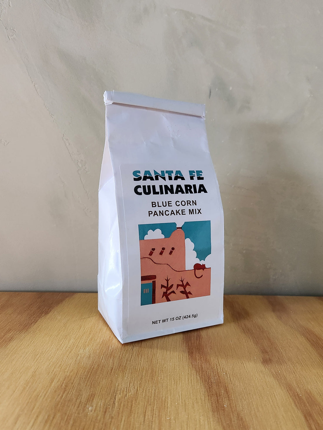 A 15 oz bag of sante fe culinaria&