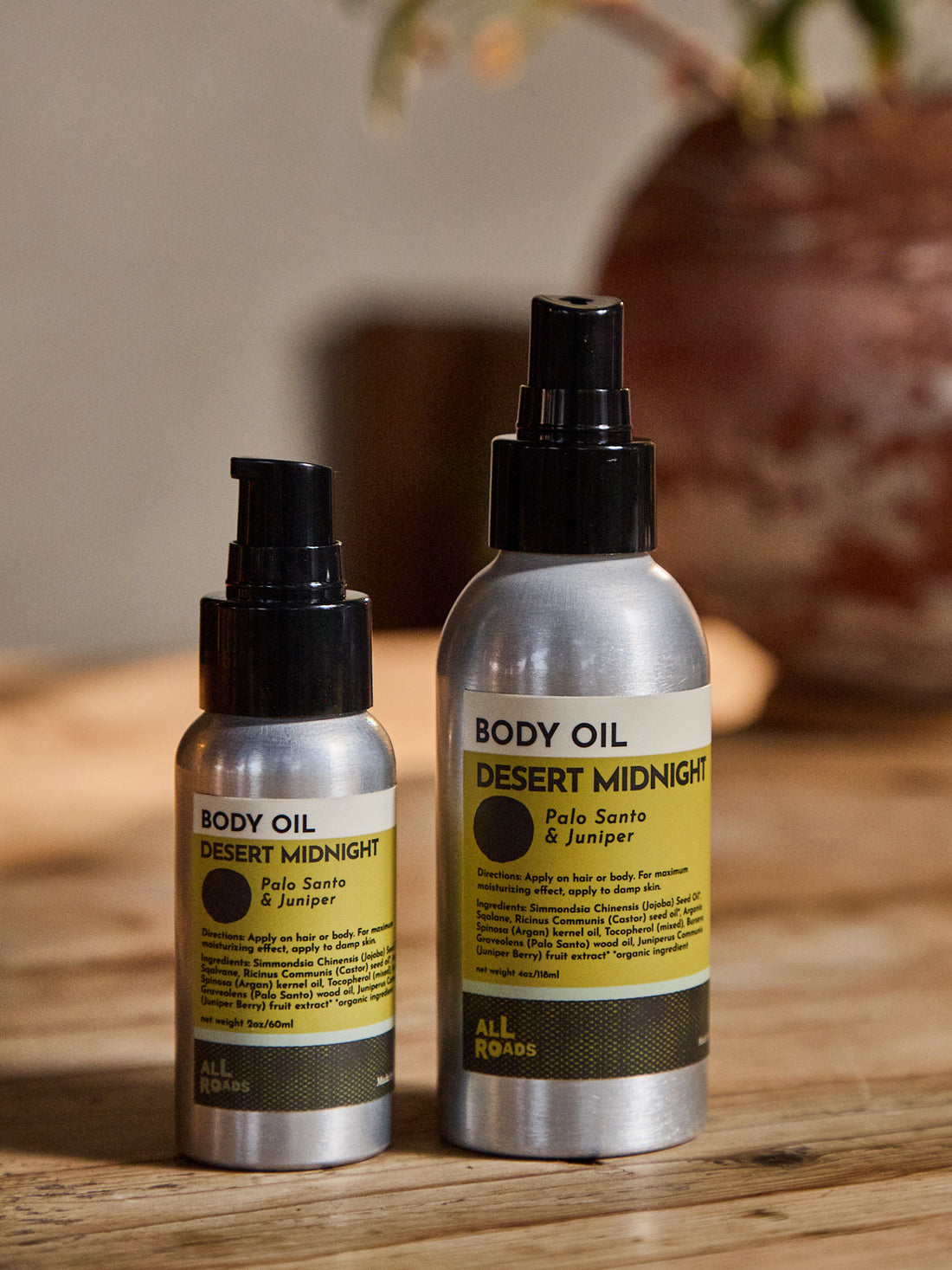 Body Oil - Desert Midnight